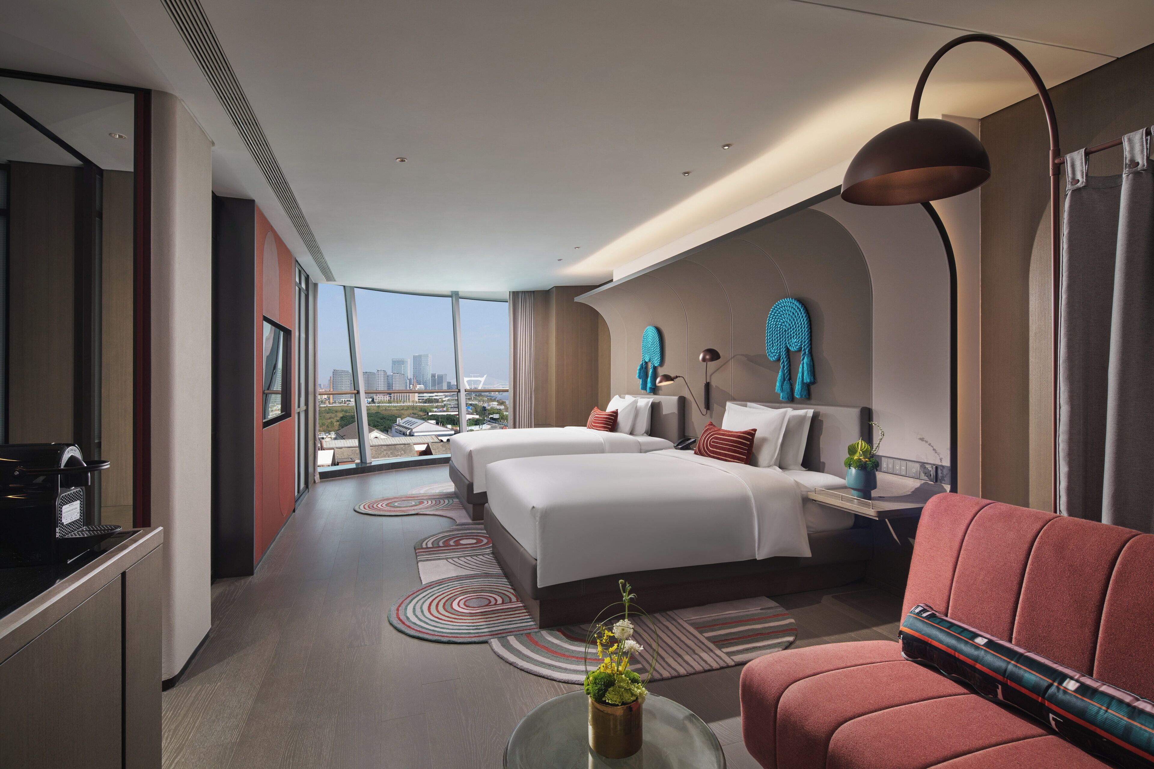 1 bilik tidur, gebar bulu kapas, bar mini percuma 