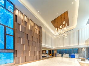 Lobby - Holiday Inn Express Liaocheng Etdz by IHG (Liaocheng)