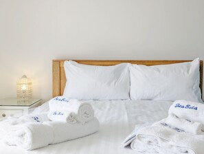 1 間睡房、免費 Wi-Fi、床單