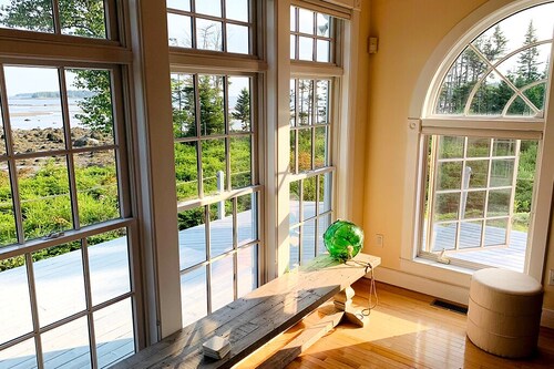 Private Oceanfront Property with Panoramic Views on 6 acres