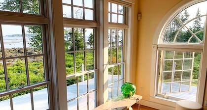 Private Oceanfront Property with Panoramic Views on 6 acres