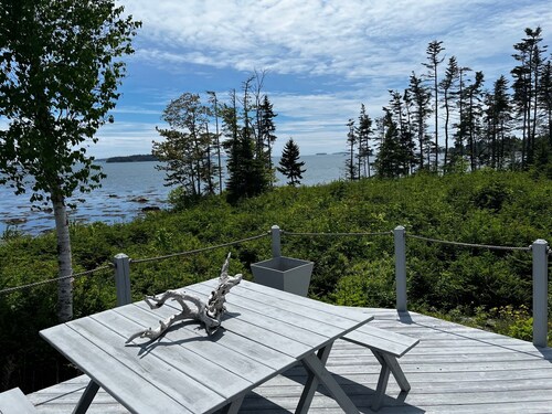 Private Oceanfront Property with Panoramic Views on 6 acres