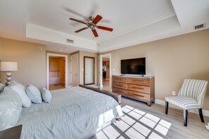 2 chambres, fer et planche à repasser, Wi-Fi, draps fournis