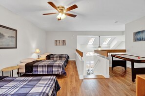 3 makuuhuonetta, silitysrauta/-lauta, ilmainen Wi-Fi, vuodevaatteet