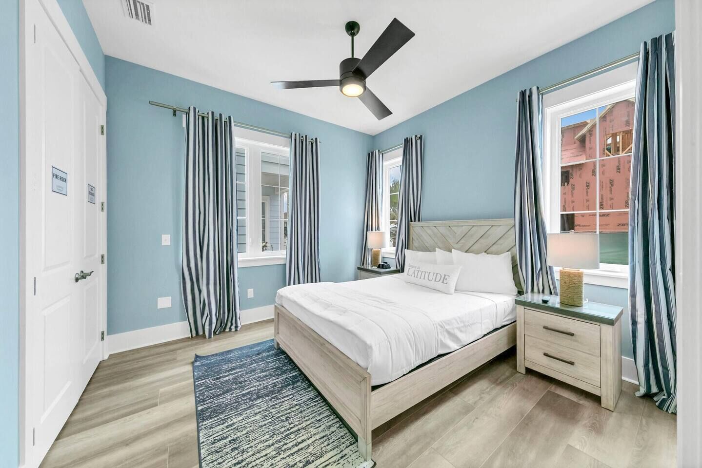 5 bedrooms, iron/ironing board, travel crib, WiFi