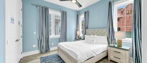 5 bedrooms, iron/ironing board, travel crib, WiFi