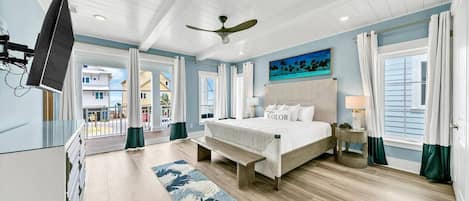 5 habitaciones, tabla de planchar con plancha, cuna de viaje y wifi