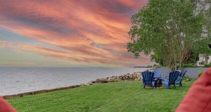 Erie Breeze Cottage, right on Lake Erie, EPIC wine route!