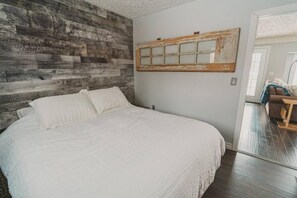 2 makuuhuonetta, ilmainen Wi-Fi, vuodevaatteet