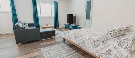 1 bedroom, Internet, bed sheets