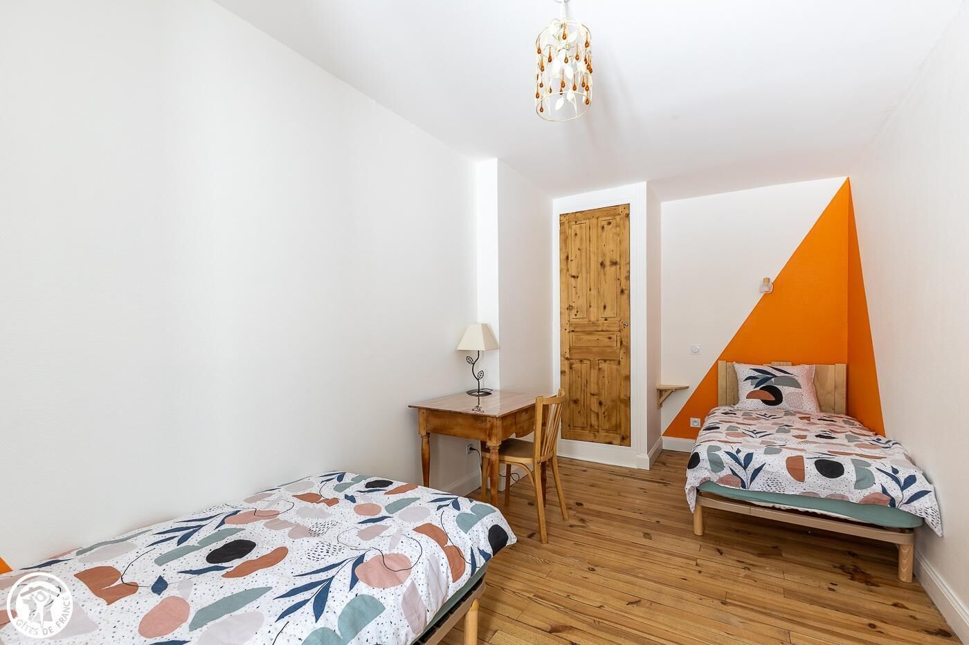 3 chambres, Wi-Fi gratuit