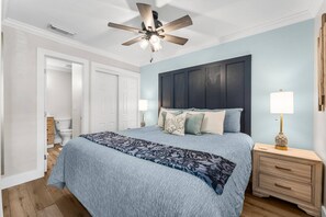 1 Schlafzimmer, Bügeleisen/Bügelbrett, kostenloses WLAN, Bettwäsche