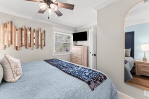 1 bedroom, iron/ironing board
