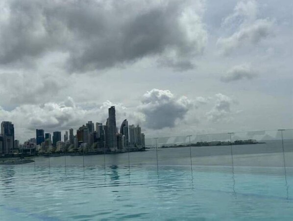 Pool - Amazing Ocean View 1bed Suite (Panama City)