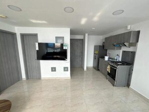 Private kitchen - Amazing Ocean View 1bed Suite (Panama City)