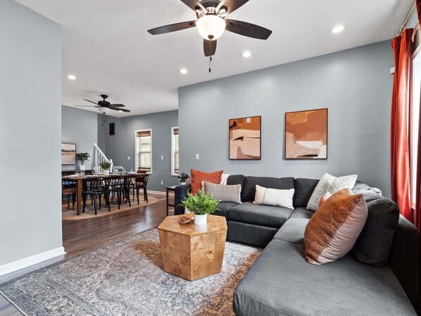 Smart TV, video games, offices