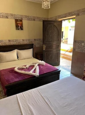 1 bedroom, iron/ironing board, WiFi, bed sheets