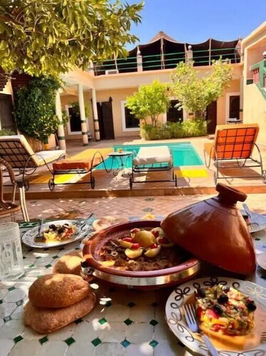 Penalroom in Marrakesh