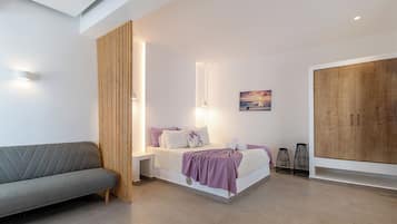 Kamar Triple Mewah | Kedap suara, Wi-Fi gratis, dan seprai linen