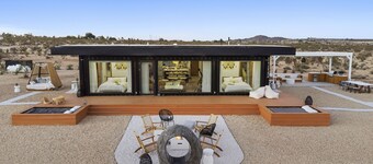 Joshua Tree Off-Grid Container Home