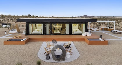 Joshua Tree Off-Grid Container Home