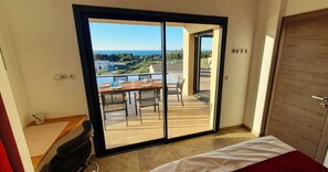 Interior - Villa Avec Piscine et vue mer à Lozari - 6 Personnes - Proche de la Plage (Palasca)