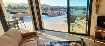 Villa Avec Piscine et vue mer à Lozari - 6 Personnes - Proche de la Plage