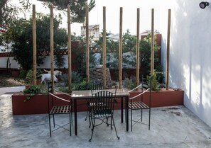Restauration en plein air