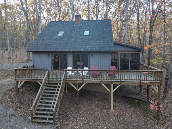 Cabin, Multiple Beds (The Fern - Woodland Escape) | Exterior - The Fern - Woodland Escape (Great Cacapon)