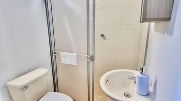 Towels, soap, toilet paper