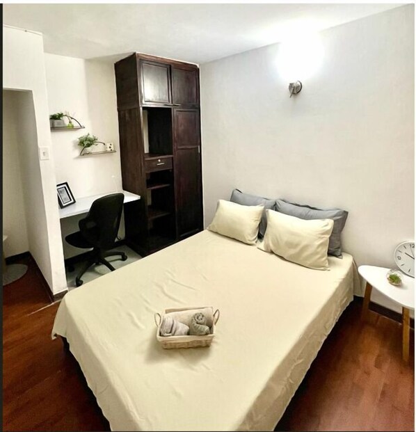 1 bedroom, free WiFi, bed sheets - Apartaestudio Ideal Para Viajeros ¡a 5 min del Centro de Pereira! (Pereira)