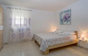 1 chambre, accĂšs au Wi-Fi (inclus), literie fournie