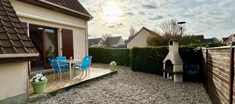 Votre Refuge de Charme au Crotoy - "estran 43" aux Villas de L'estran