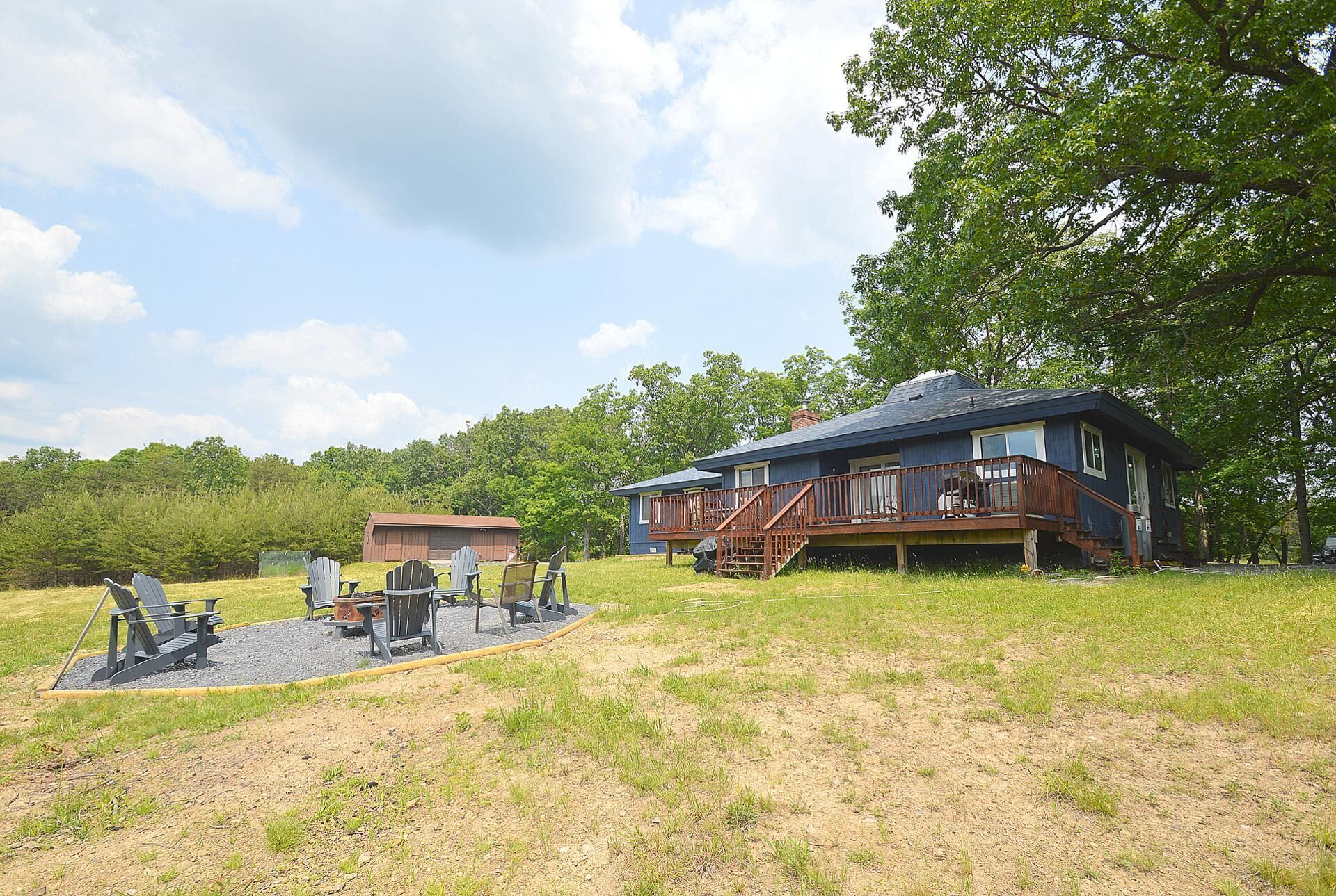 Cabin, Multiple Beds (Black Bear Cabin - The Mountain Retre) | Property grounds