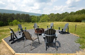 Cabin, Multiple Beds (Black Bear Cabin - The Mountain Retre) | Property grounds - Black Bear Cabin - The Mountain Retreat! (Berkeley Springs)