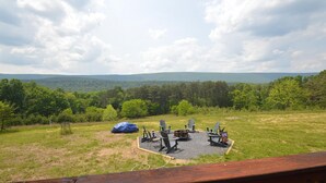 Cabin, Multiple Beds (Black Bear Cabin - The Mountain Retre) | Property grounds - Black Bear Cabin - The Mountain Retreat! (Berkeley Springs)