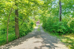 Property grounds - Lakefront 'Treehouse Sanctuary' w/ Pool Access! (Athens)