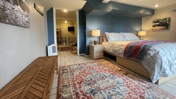 1 Schlafzimmer, kostenloses WLAN, Bettwäsche