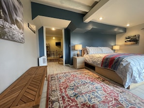 1 habitación, wifi gratis y ropa de cama