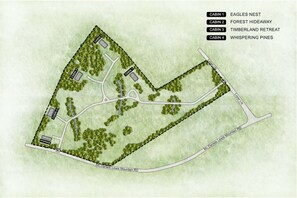 Carte de l’hébergement
