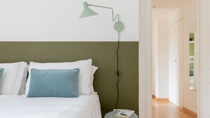 2 quartos, ferros/tábuas de passar roupa, Wi-Fi, roupa de cama