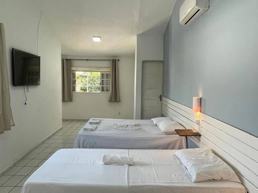 Standaard driepersoonskamer | Gratis wifi