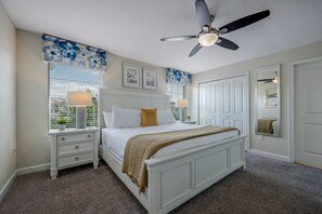 4 多间卧室、熨斗/熨衣板、旅行婴儿床、免费 WiFi