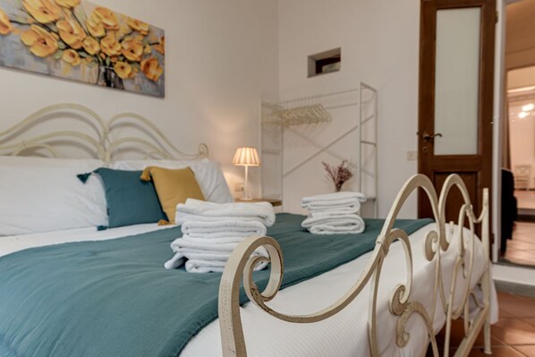 1 間睡房、熨斗/熨衫板、Wi-Fi、床單