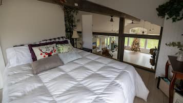 1 habitación, wifi y ropa de cama