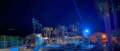 Blick auf die Umgebung