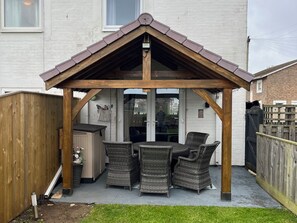 Cottage | Outdoor dining - 22 Longstone Park (Chathill)