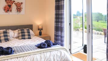 3 Schlafzimmer, individuell dekoriert, individuell eingerichtet