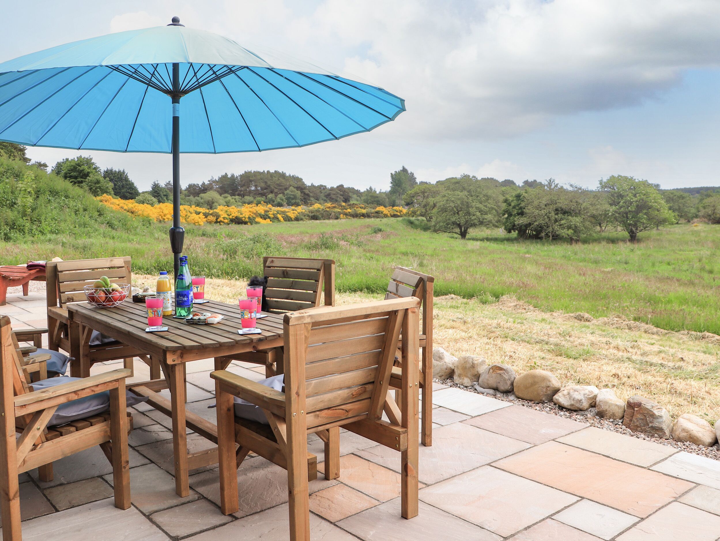 Opções para refeição ao ar livre