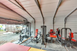 Sala de fitness